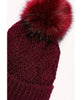 Pinnacle Pom Beanie Bordeaux - clearpathherbicide