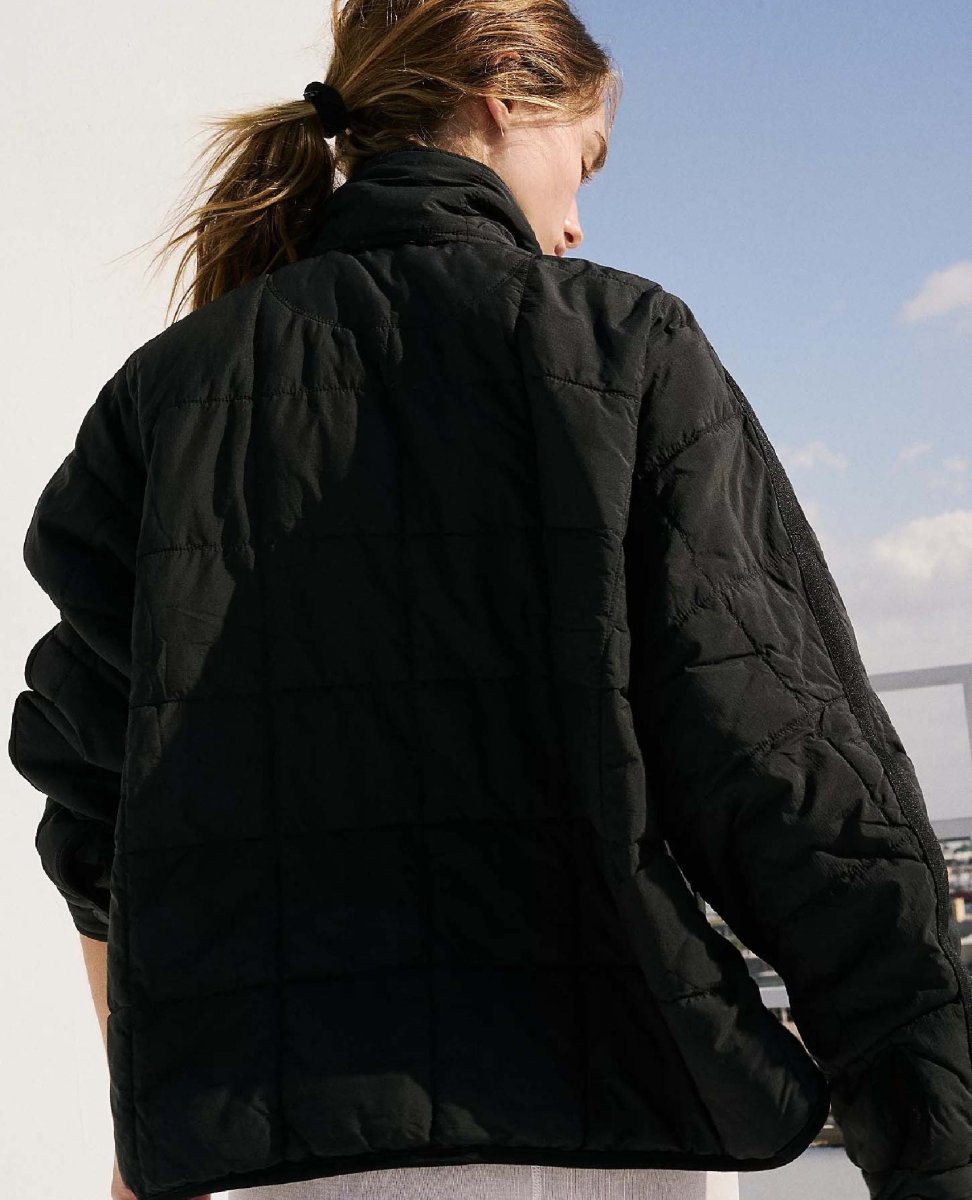 Pippa Packable Puffer Black - clearpathherbicide