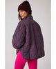 Pippa Packable Puffer Black Berry - clearpathherbicide