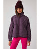 Pippa Packable Puffer Black Berry - clearpathherbicide