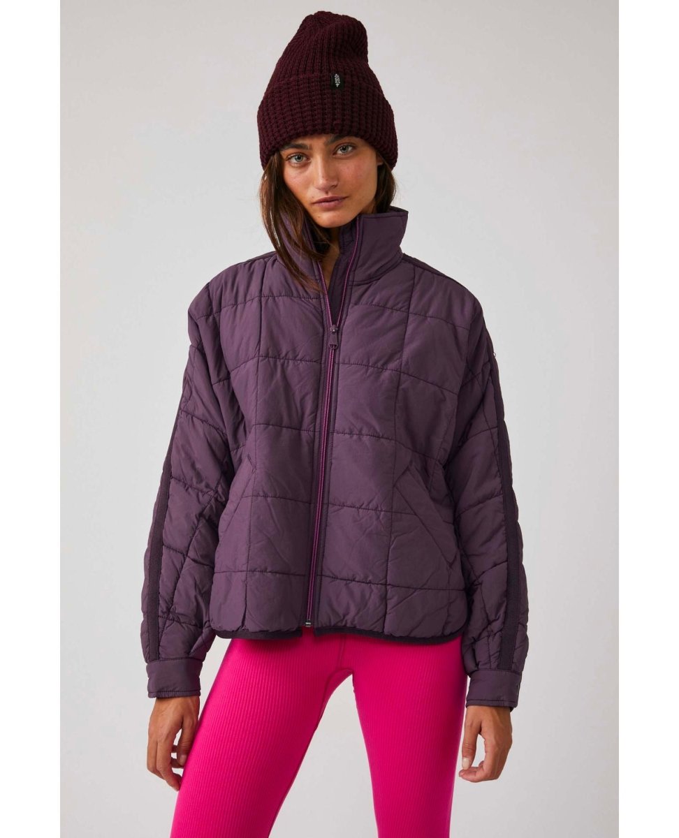 Pippa Packable Puffer Black Berry - clearpathherbicide