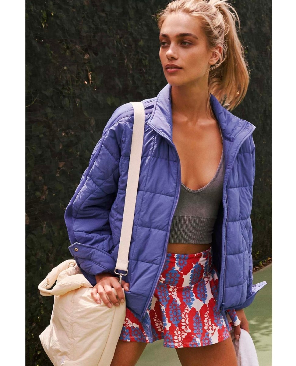 Pippa Packable Puffer Blue Iris - clearpathherbicide