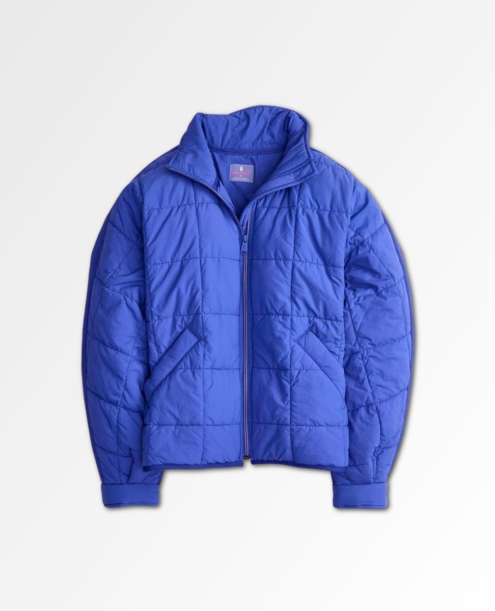 Pippa Packable Puffer Blue Iris - clearpathherbicide