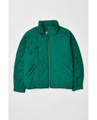 Pippa Packable Puffer Viridian Green - PINK ARROWS