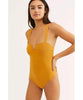 Pippa V - Wire Bodysuit Honey Ginger - clearpathherbicide