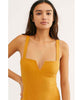 Pippa V - Wire Bodysuit Honey Ginger - miamidrugpossession