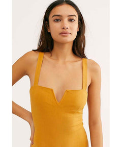 Pippa V - Wire Bodysuit Honey Ginger - clearpathherbicide