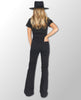 Pitch Black Everheart Jumpsuit - miamidrugpossession