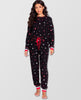 PJ Set Ski Jammie Black - clearpathherbicide