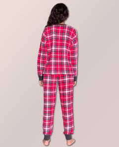 PJ Set Ski Jammie Red - clearpathherbicide