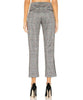 Plaid Cropped Track Pant - clearpathherbicide