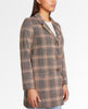 Plaid For You Blazer Brown Combo - miamidrugpossession