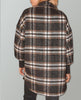 Plaid Times Coat Black Combo - clearpathherbicide