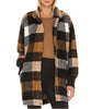 Plaid Times Coat Brown - clearpathherbicide