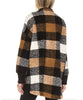 Plaid Times Coat Brown - clearpathherbicide