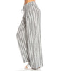 Pleated Front Wide Leg Pant - miamidrugpossession