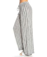 Pleated Front Wide Leg Pant - clearpathherbicide