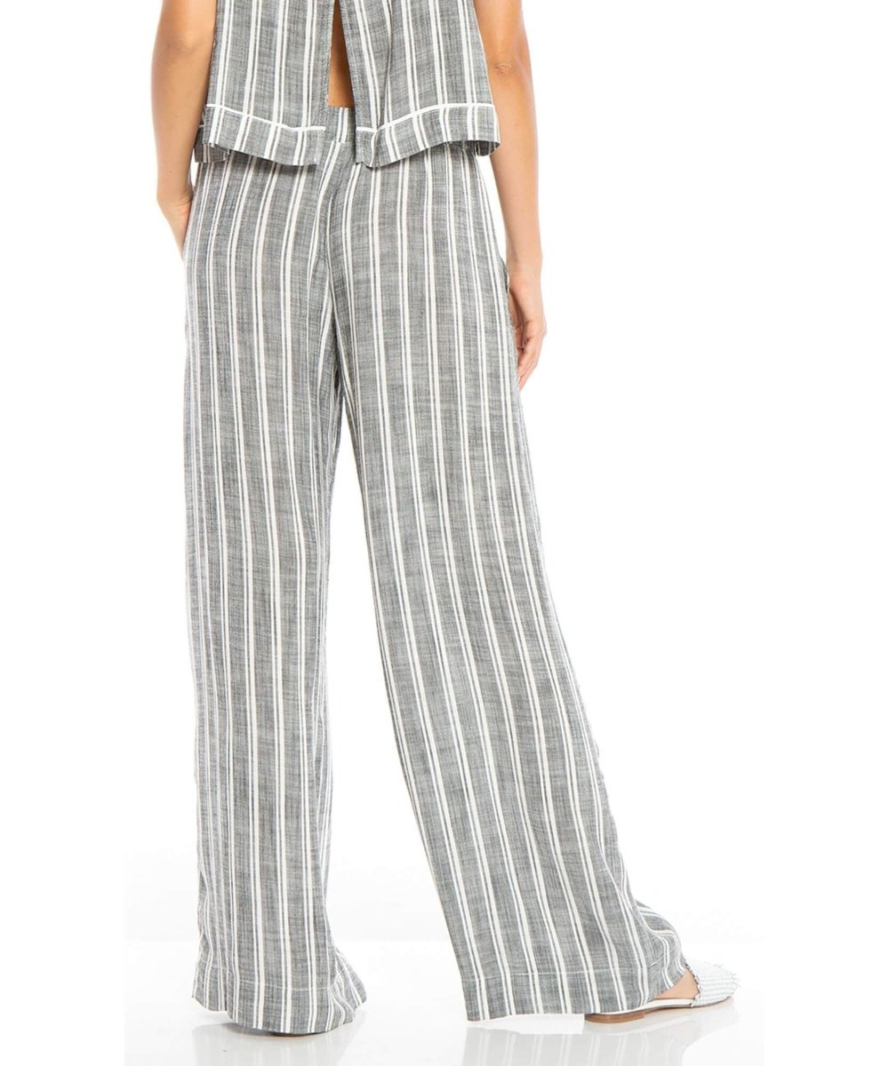 Pleated Front Wide Leg Pant - clearpathherbicide