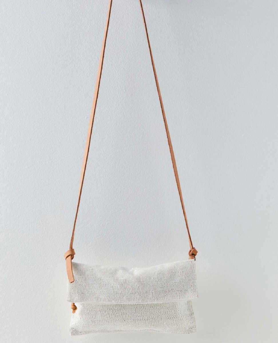 Plus One Embellished Cros Bag Ivory - clearpathherbicide