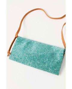 Plus One Embellished Cros Bag Spellbound Spearmint - clearpathherbicide