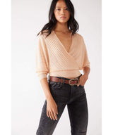 Pluto Wrap Sweater Rose Combo - clearpathherbicide