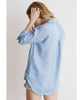 Pocket Button Down Santorini Blue - clearpathherbicide