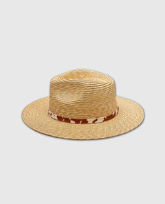 Pony Straw Miles Fedora - miamidrugpossession