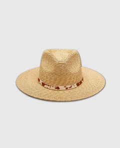 Pony Straw Miles Fedora - miamidrugpossession