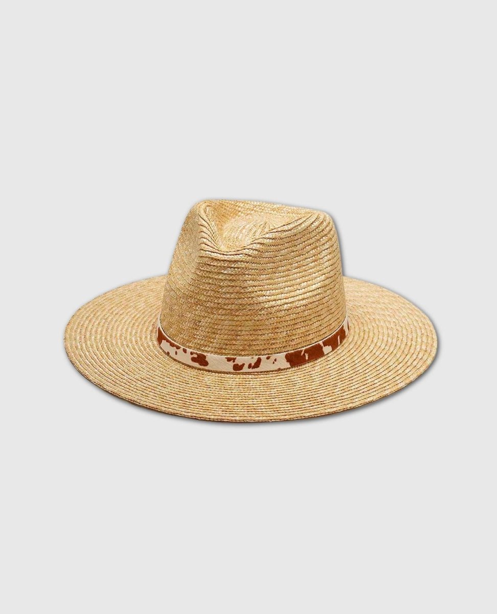 Pony Straw Miles Fedora - miamidrugpossession