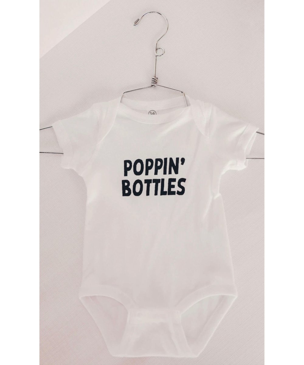 Poppin Bottles Onesie - miamidrugpossession