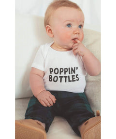 Poppin Bottles Onesie - miamidrugpossession