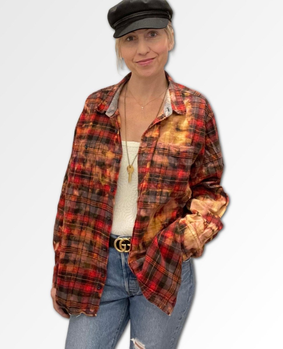 Poppy Outlaw Flannel #2 One Size - clearpathherbicide