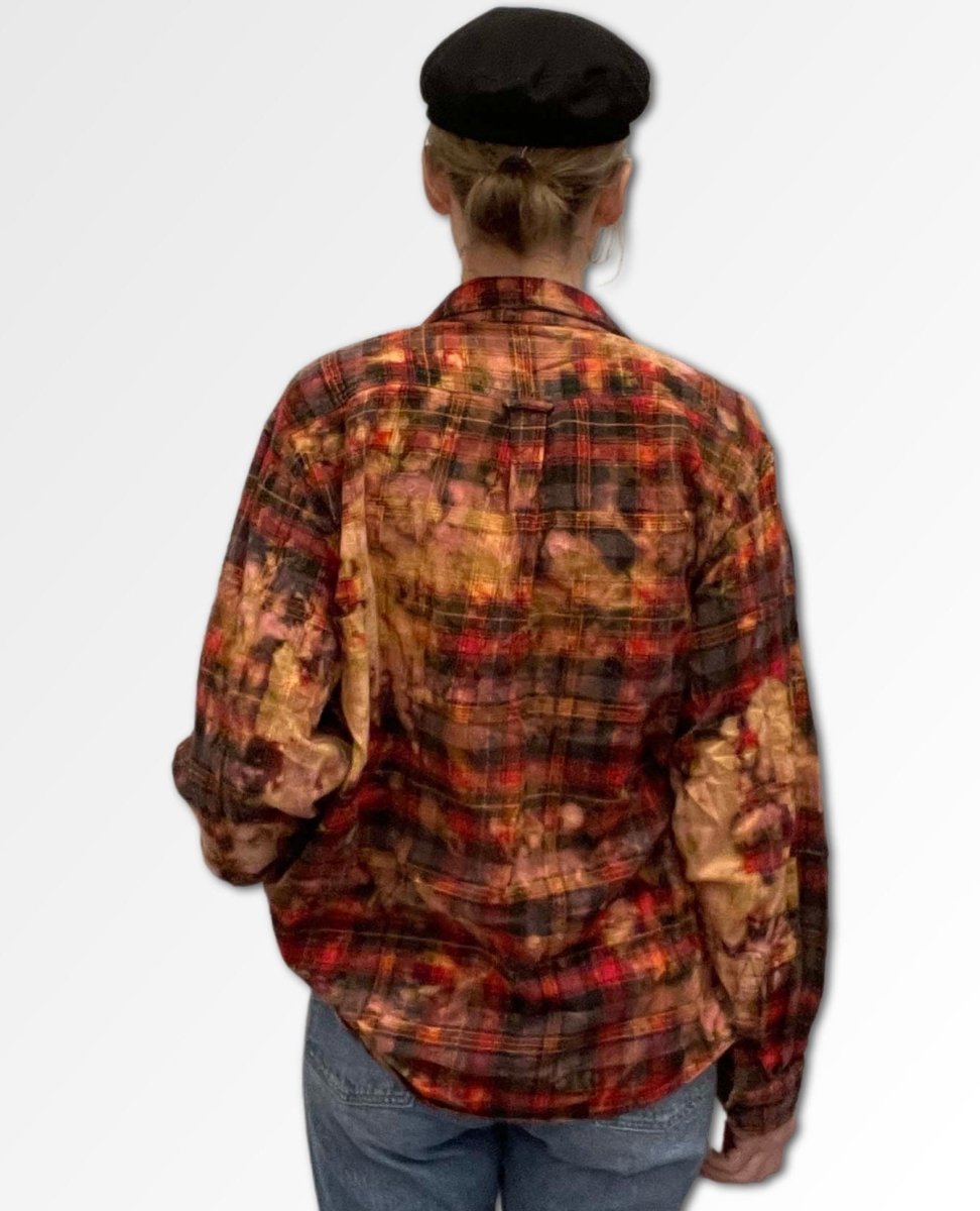 Poppy Outlaw Flannel #2 One Size - miamidrugpossession