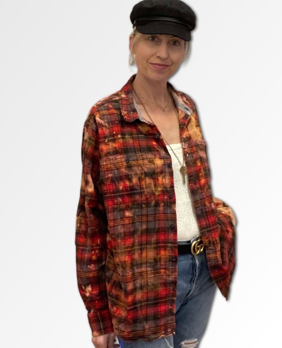 Poppy Outlaw Flannel #2 One Size - miamidrugpossession