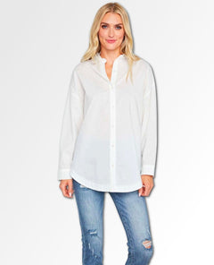 Poppy Top White Long Sleeve - clearpathherbicide