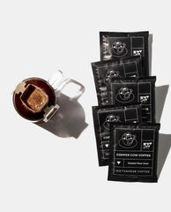 Pour Over Just Black Coffee 5 Pack - PINK ARROWS