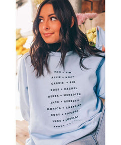 Power Couple Sweatshirt - miamidrugpossession