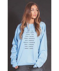 Power Couple Sweatshirt - PINK ARROWS