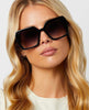 Presley Black Sunglasses - miamidrugpossession