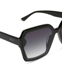 Presley Black Sunglasses - miamidrugpossession