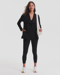 Spanx® Airessentials Open Wrap Cardigan Very Black