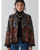 Primavera Suresh Jacket Sunrise - miamidrugpossession