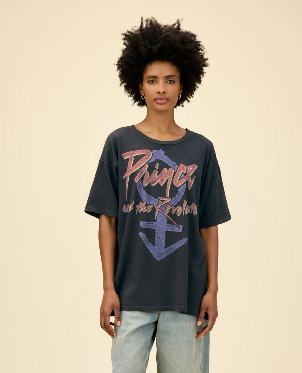 Prince and the Revolution Black TShirt - miamidrugpossession