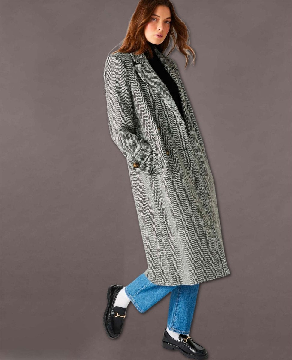 Prince Long Coat Black Combo - miamidrugpossession