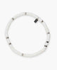 Puka Shell Stretch White Anklet - clearpathherbicide