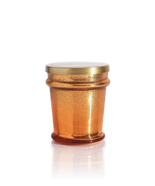 Pumpkin Dulce Ombre Found Glass Small Candle (8 oz) - miamidrugpossession