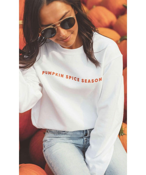 Pumpkin Spice Season Sweatshirt - miamidrugpossession