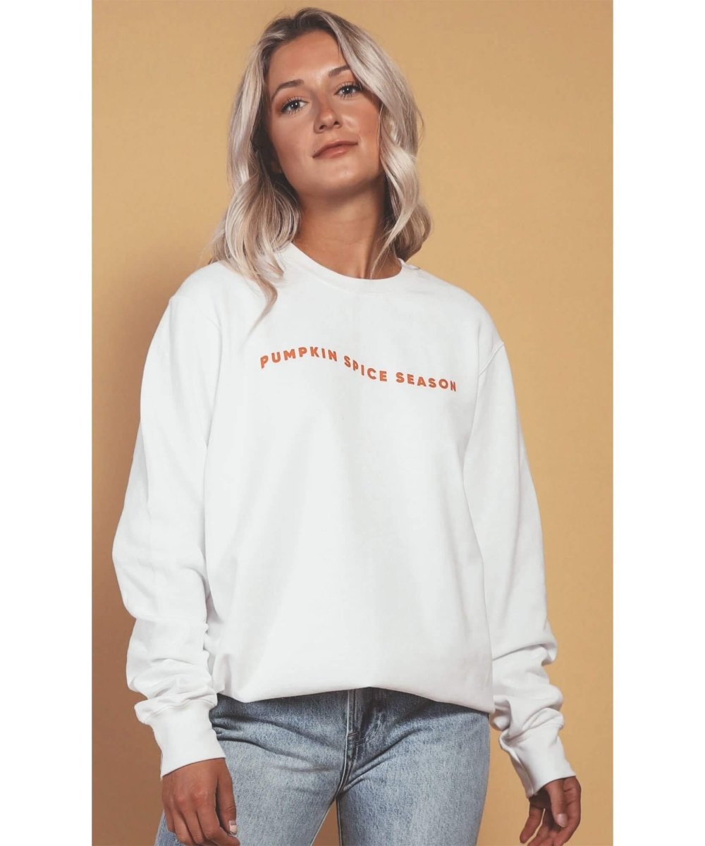 Pumpkin Spice Season Sweatshirt - miamidrugpossession