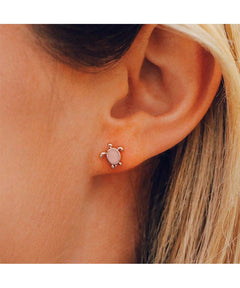 Pura Vida Assorted Stud Earrings - PINK ARROWS