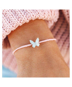 Pura Vida Charm Bracelet Assorted - PINK ARROWS